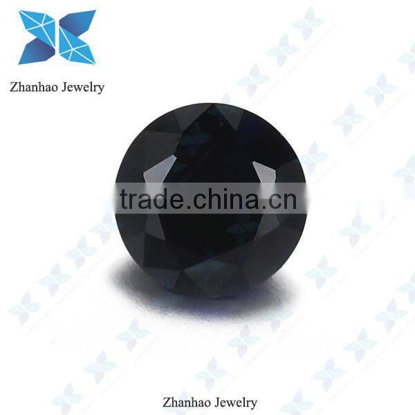 colorful chinese round spinel 114# gemstone