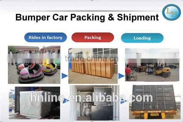 Amusement playground kids battery cars! Lino children battery bumper car for sale