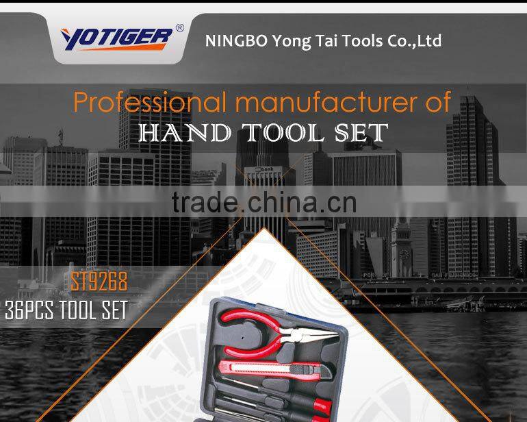 36pcs Promotion Mini Multi Hand Tool Set Box