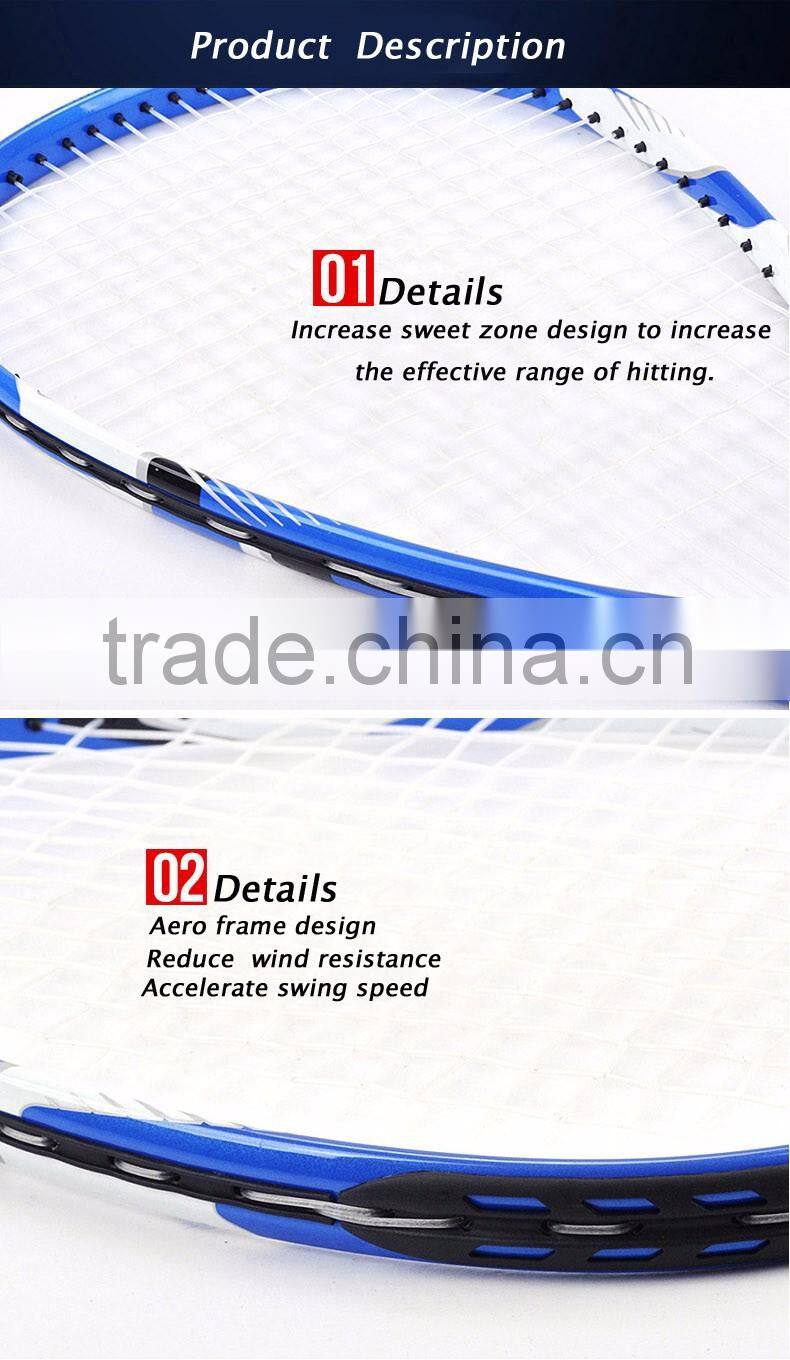 Factory supply cheap carbon fiber squash racket