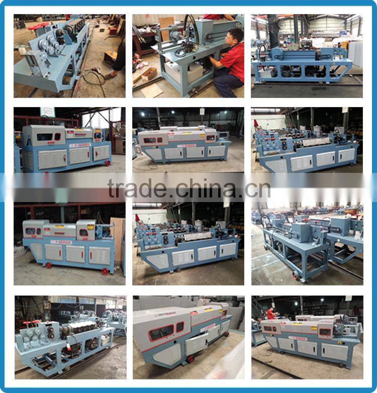 4mm-14mm automatic steel wire straightening and cutting machine manufacturer