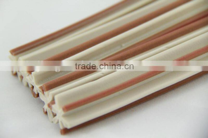 pet food package (two-tone straight hexagonal natural dog chews)