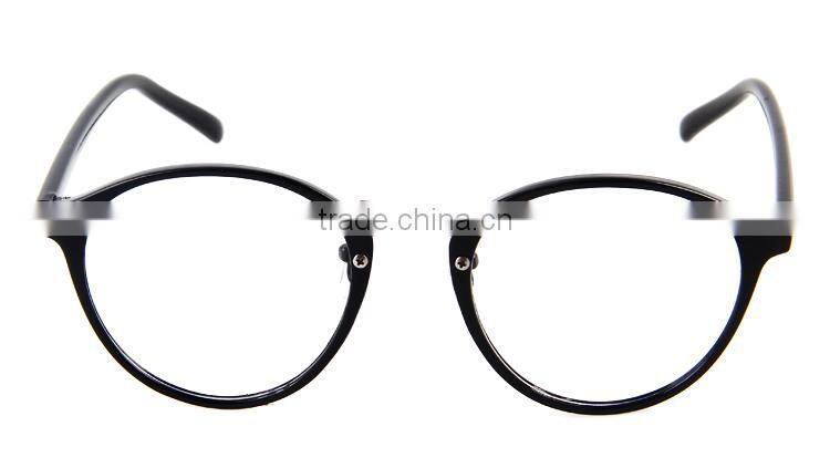 Custom Round Colorful Plastic Eyeglass Frame
