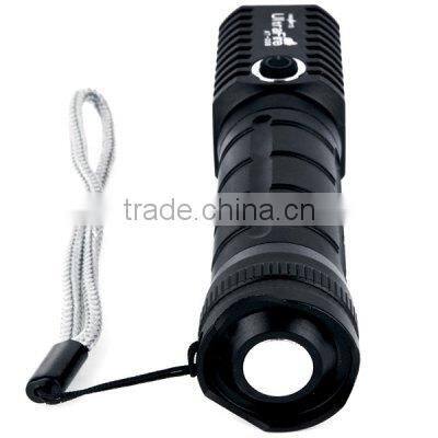 baseball super power led electric charge torch light
