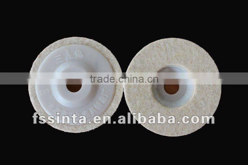 Wool Felt Grinding/Polishing Wheel