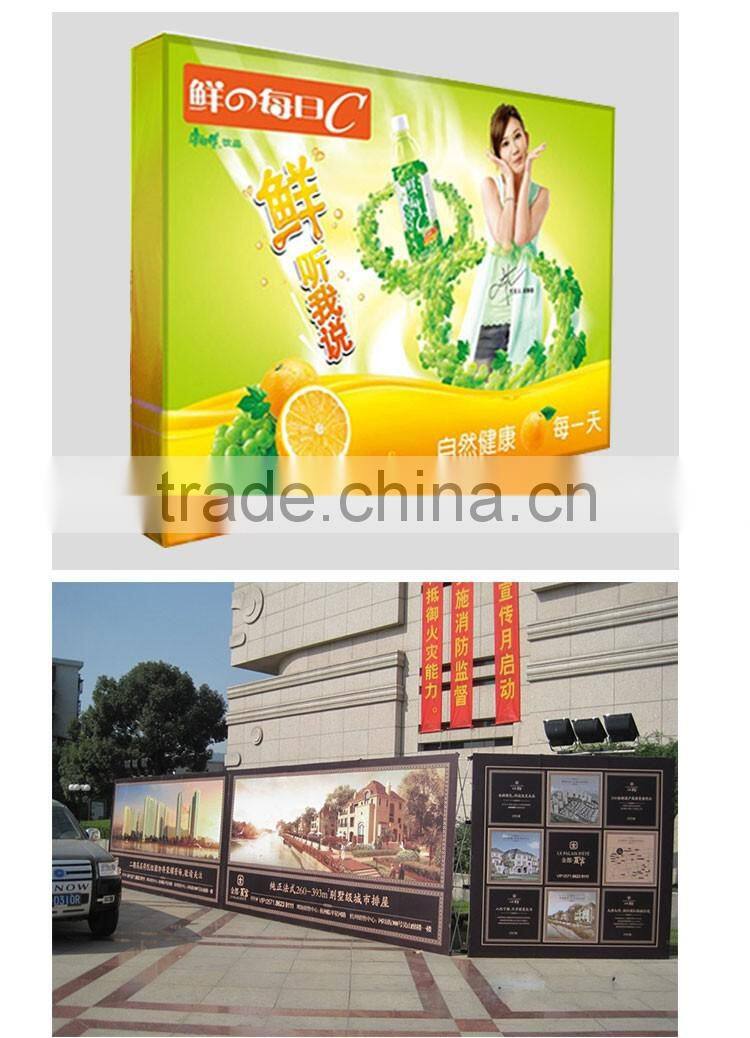 Advertising Display Retractable Post Up Stand