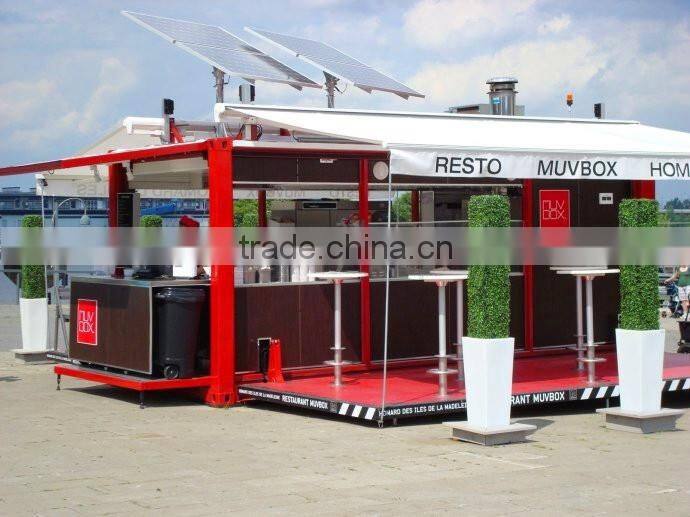 Professional shipping container house/flat pack container house/house container