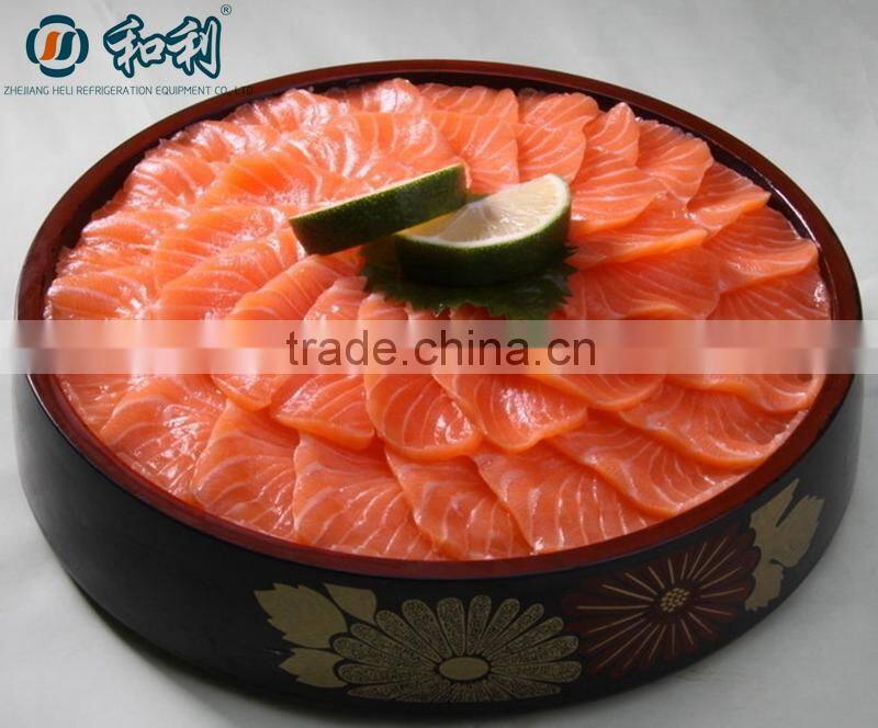 -65 degree ultra low temperature freeze for tuna storage