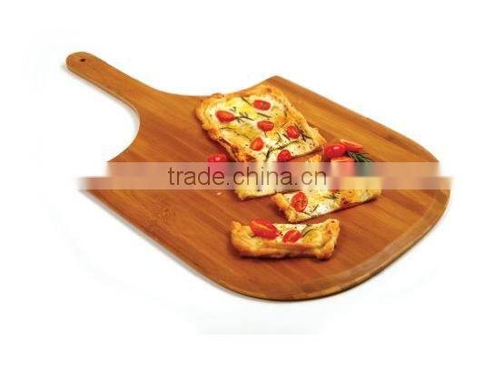 china factory FSC&BSCI solid pine wooden pizza plates board for kitchen