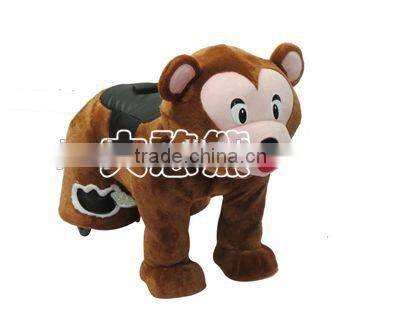 Kids drivable kids electric ride on toy cars-Monkey