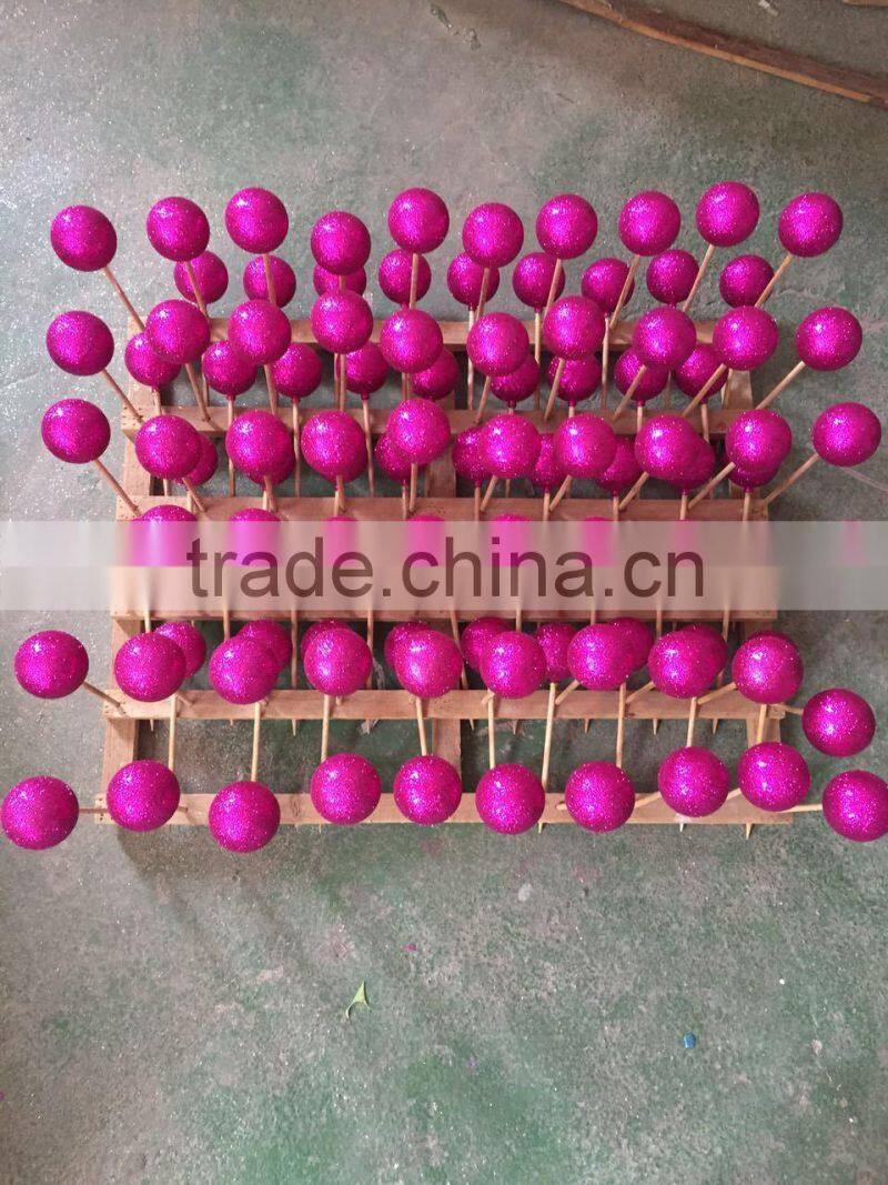 Wholesale Custom Christmas Crystal Ball Baubles XMAS Tree Ornament