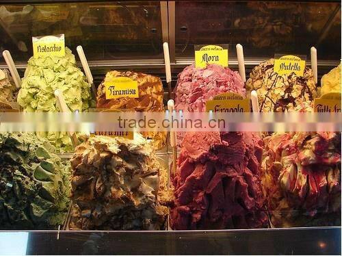 ice cream refrigeration display