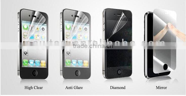2014 New Premium Matte Anti-glare Screen Protector For 4.7inch/5.5inches protector Film