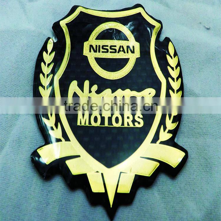 Resin nameplate