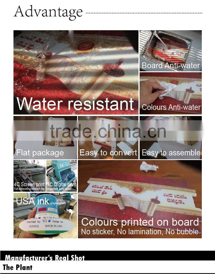 Plastic collection Popular Plastic display Shelf pop Floor display for supermarket/store