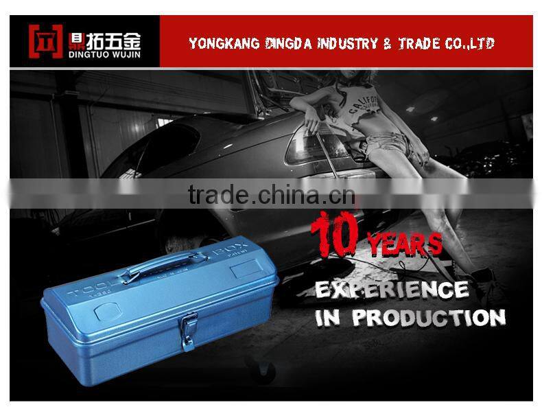 Stainless Steel Tool Case with Handle