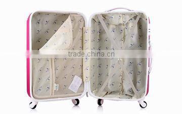 travel trolley luggage suitcase,abs travel luggage,abs trolley bag