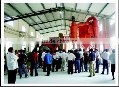 Ball Mill & Vertical Classifier Production Line