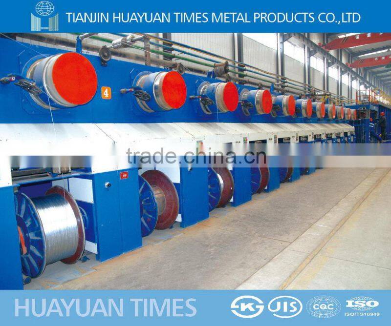 EXW! hot dipped iron wire for cable/fence/mesh/construction(20 years factory in Tianjin)