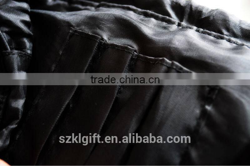 Black Foldable Hanging Travel Toiletry Kit