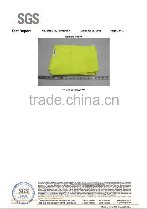 ANSI/ISEA 107 Export American for High-Visibility Safety Apparel