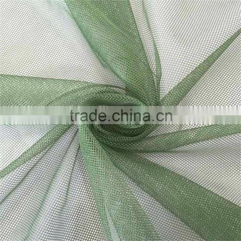 40D 100% polyester mosquito net fabric/warp mesh fabric/netting fabric