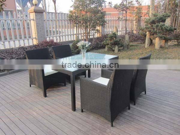 Classic Dining Set Rattan Furniture