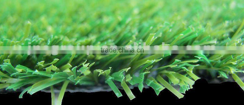 15mm pile height green artificial turf