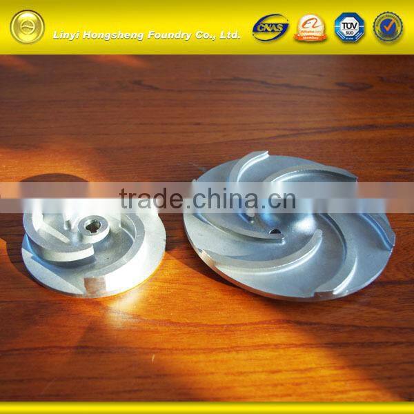 OEM Foundry Casting Stainless Steel CNC Machining Impeller