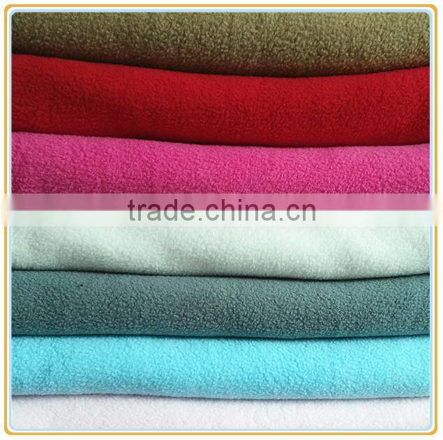 Dyed 100% Polyester Brushed Fleece Export to Italy