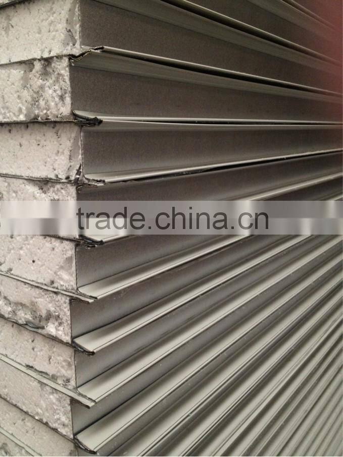 Sandwich panel production line