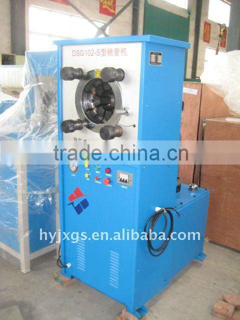 DSG-250B Best hydraulic hose crimper machine (2'',4SP)