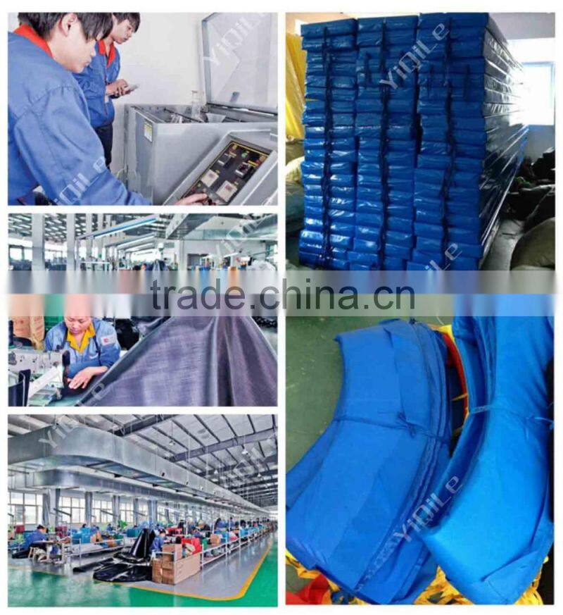 Super jump trampoline rectangular trampoline park