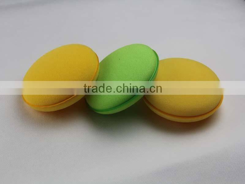 Car Washing Waxing Pad/ Car Polish Sponge Applicator