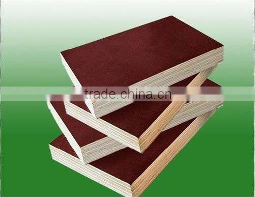 Hot sell 18mm brown/black film faced plywood for africa market