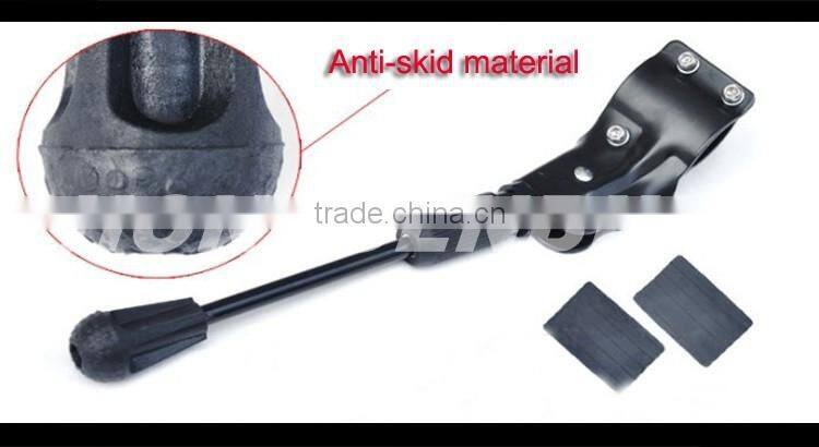 Aluminum general bicycle mountain bike adjustable kick stand/support