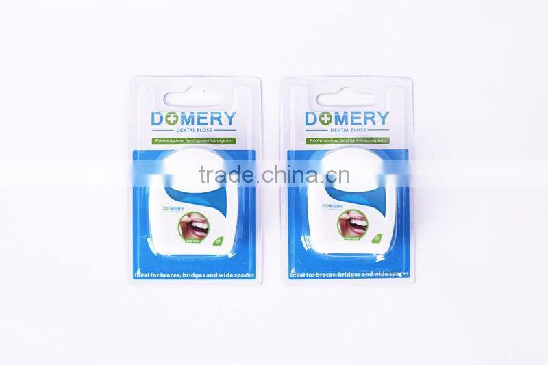 Wholesale Dental Floss 50M PTFE with long lifting handle Made in China