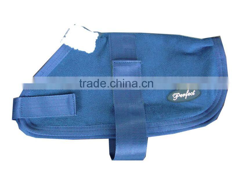Hot new fleece dog coat, pets supplies dog for 2016