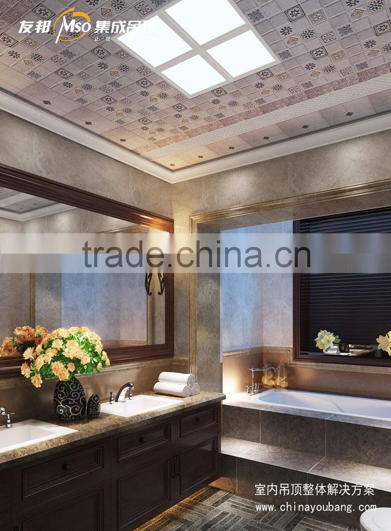 new premium latest technology drop down ceiling tiles for construction building