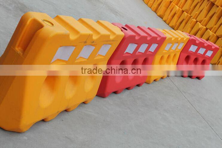 Professional manufacturer for traffic plastic barrier