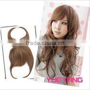 2T33 synthetic slanting bangs