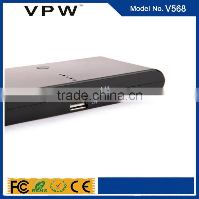 2016 High capacity Smart Mobile Emergency Battery charger 20800mAh Power bank