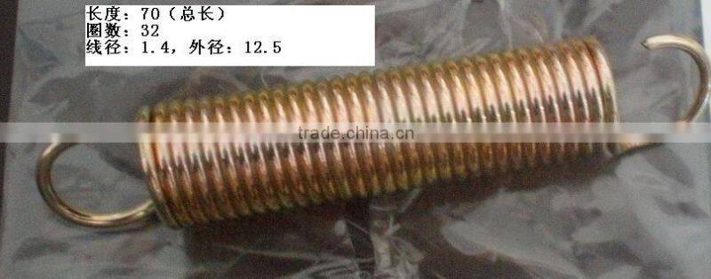 Above precision extension spring