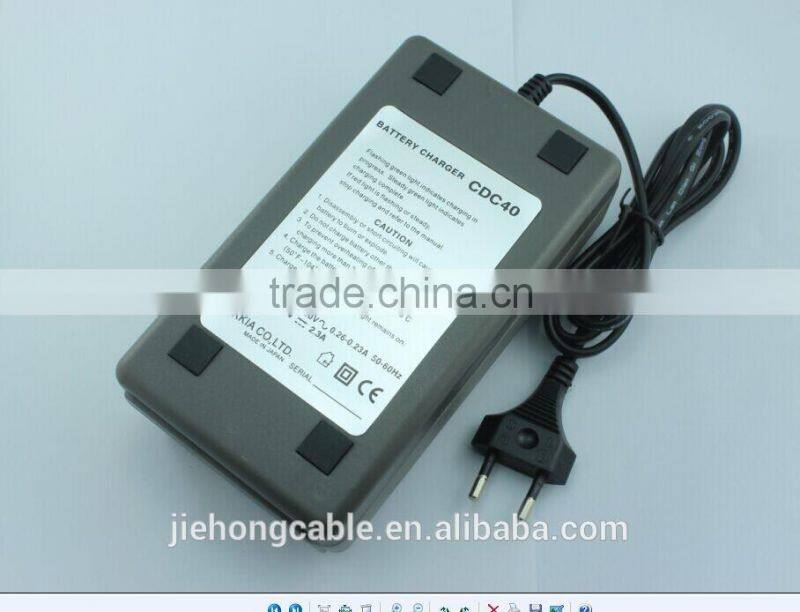 battery charger CDC40 for Sokkia BDC35