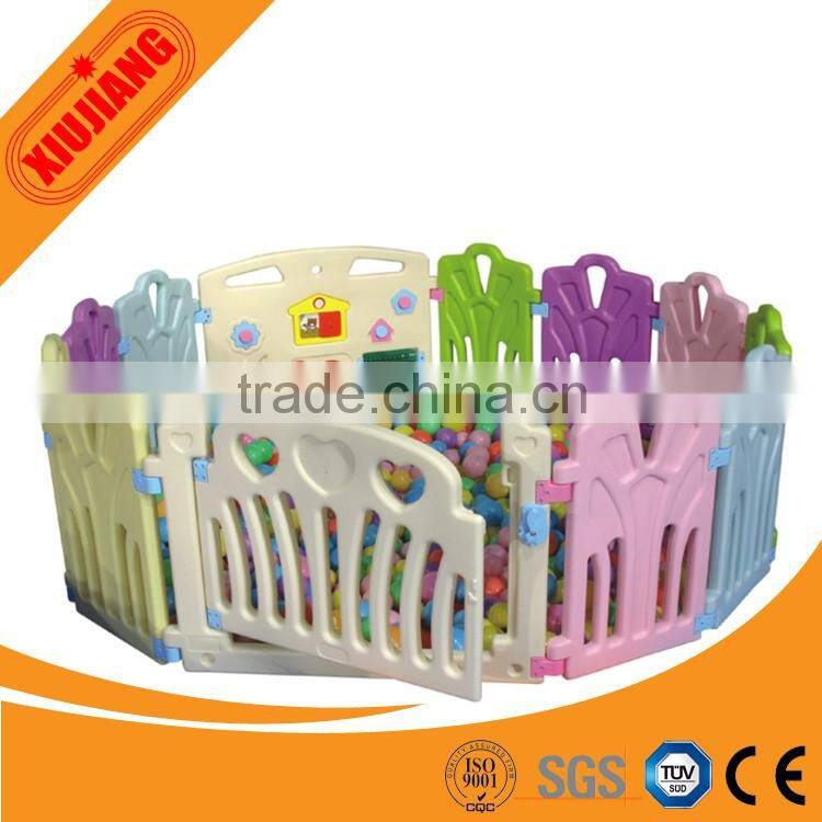 Kindergarten playground pro-environment plastic play equipment, colorful bulk ocean ball pit balls