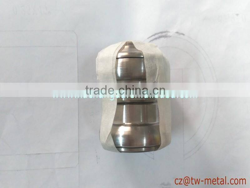 Customized Titanium bicycle headset titanium bike head set made in China