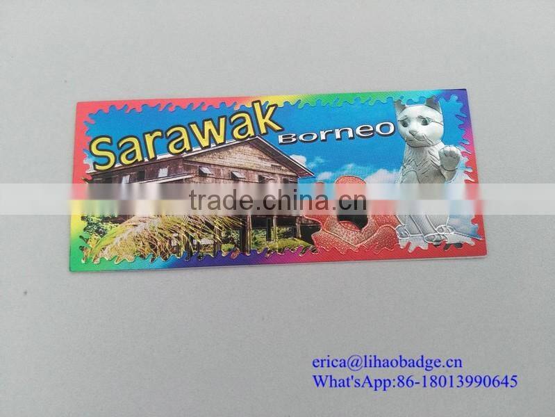 Eco-friendly custom reflective free sticker,Customized Shaped Reflective Car sticker