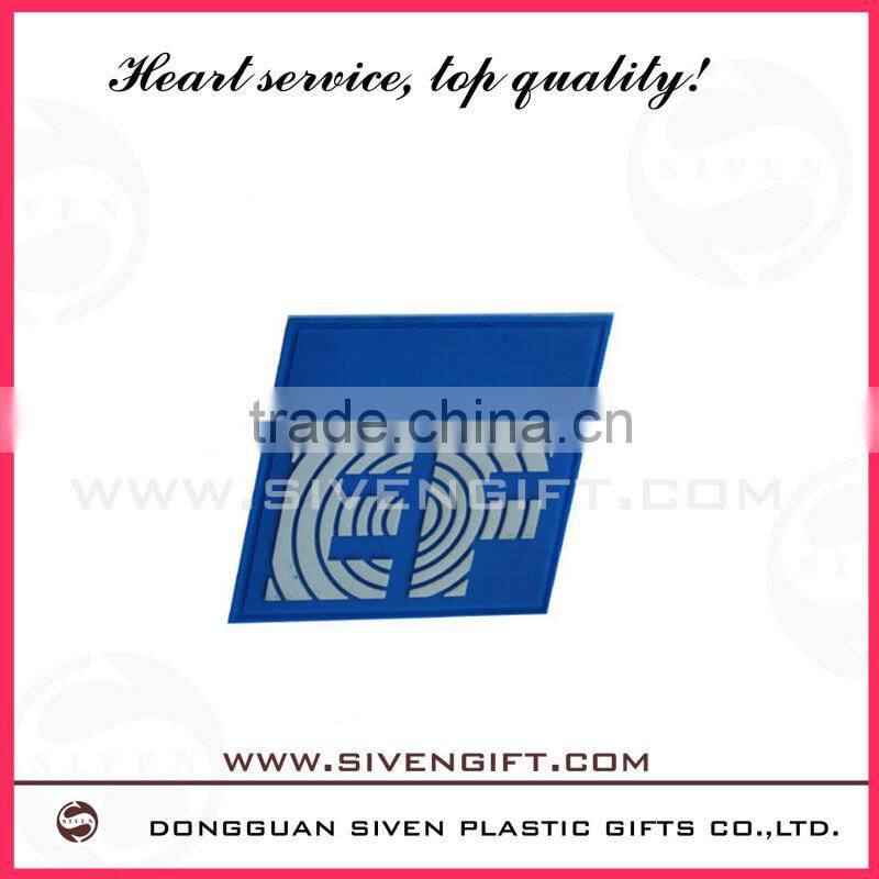 OEM rubber silicone logo custom wholesale