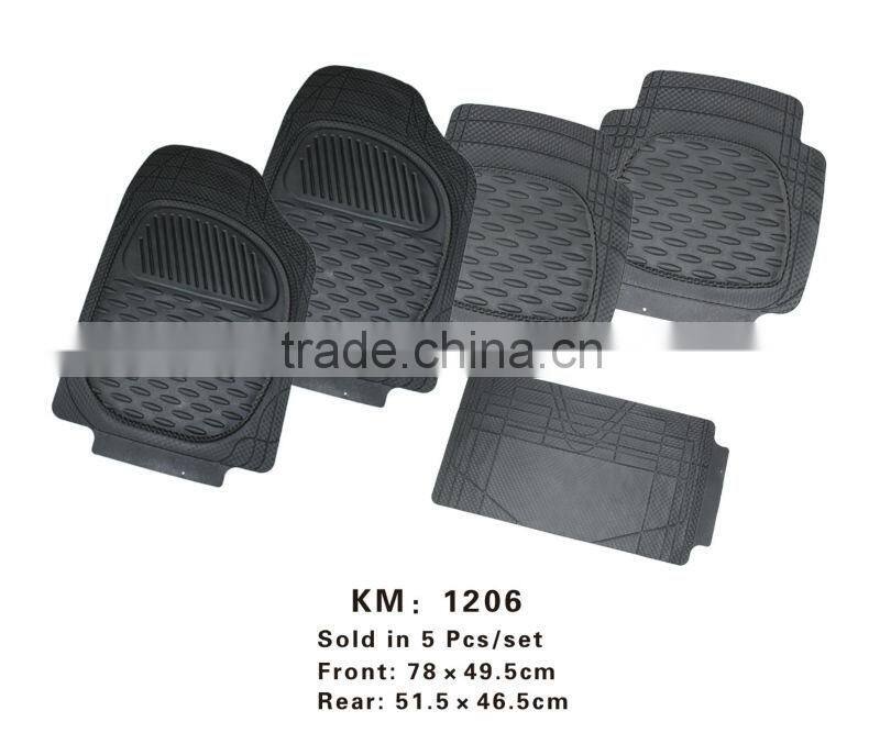 HIgh quality no smell universal car floor mats