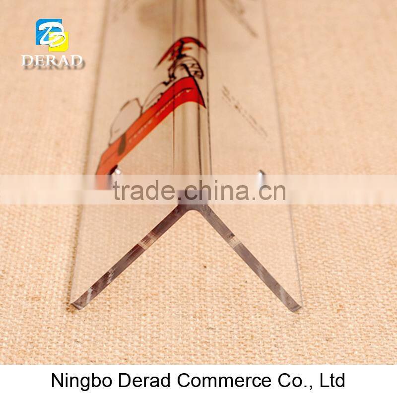 Cartoon Logo Acrylic Sharp Edge Cover